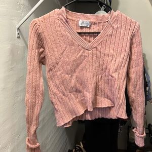 New without tags crop top sweater S